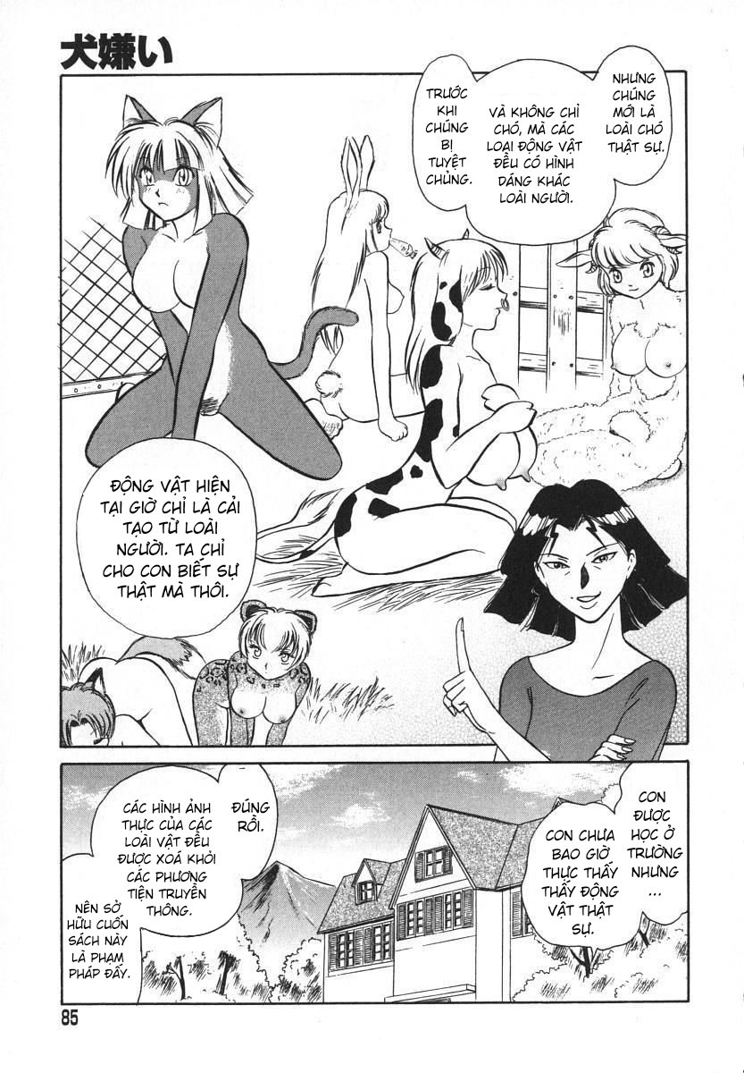 Đọc truyện hentai Ồ! Con chó của tôi - Chap 5
