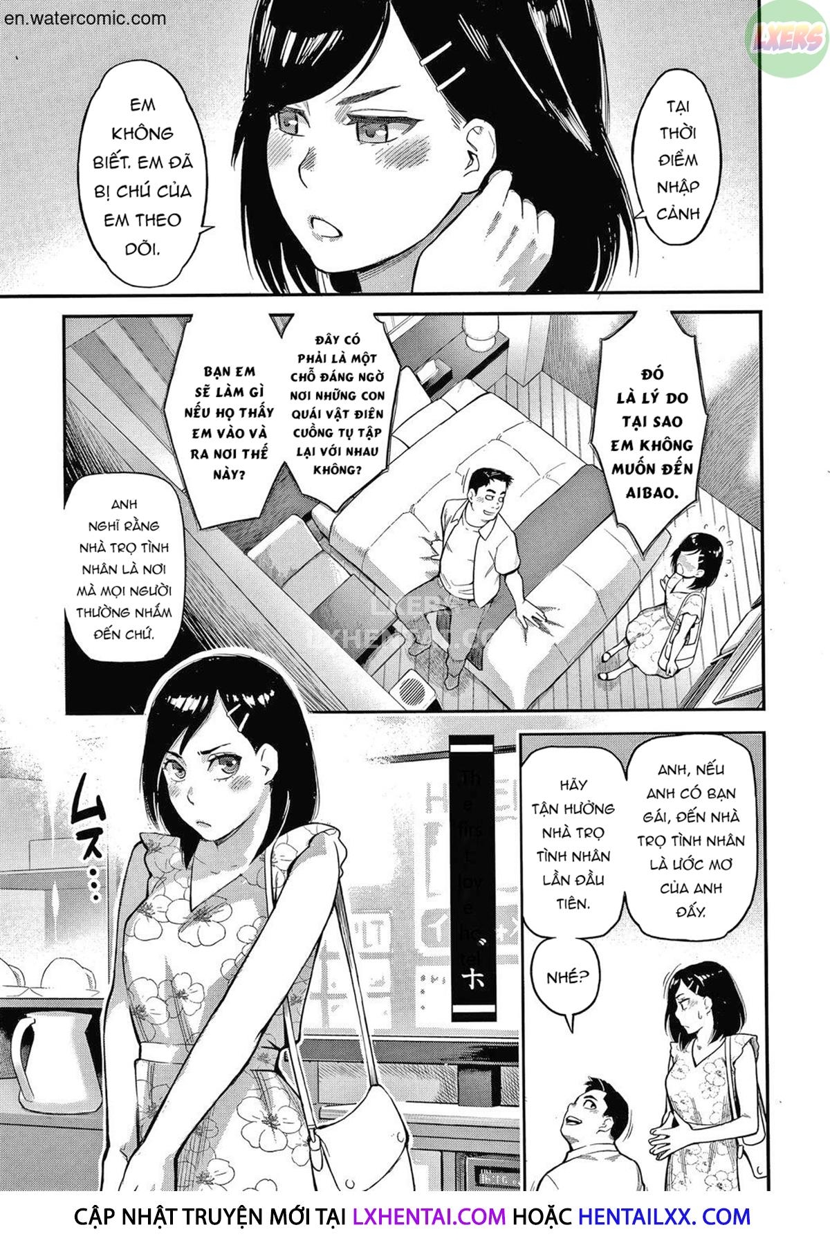 Đọc truyện hentai Fukujuu Keiyaku - Chap 7