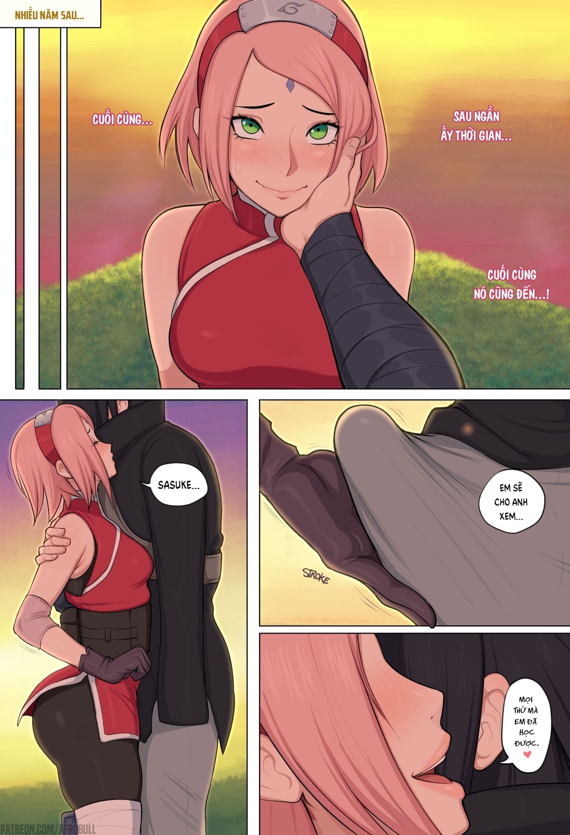 Đọc truyện hentai Bài Huấn Luyện Đặc Biệt Của Tsunade - Oneshot