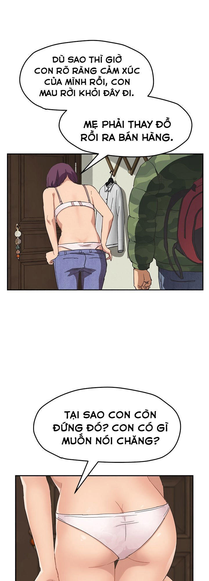 Đọc truyện hentai Mẹ Kế - Chap 48