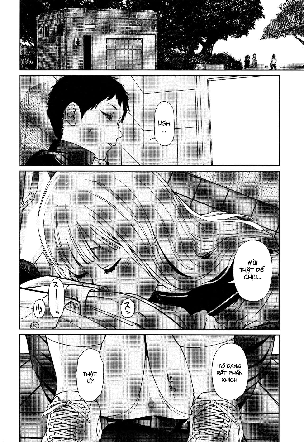 Đọc truyện hentai Chuyên gia tư vấn tâm lý cho gái nứng lồn - Chap 7 - END