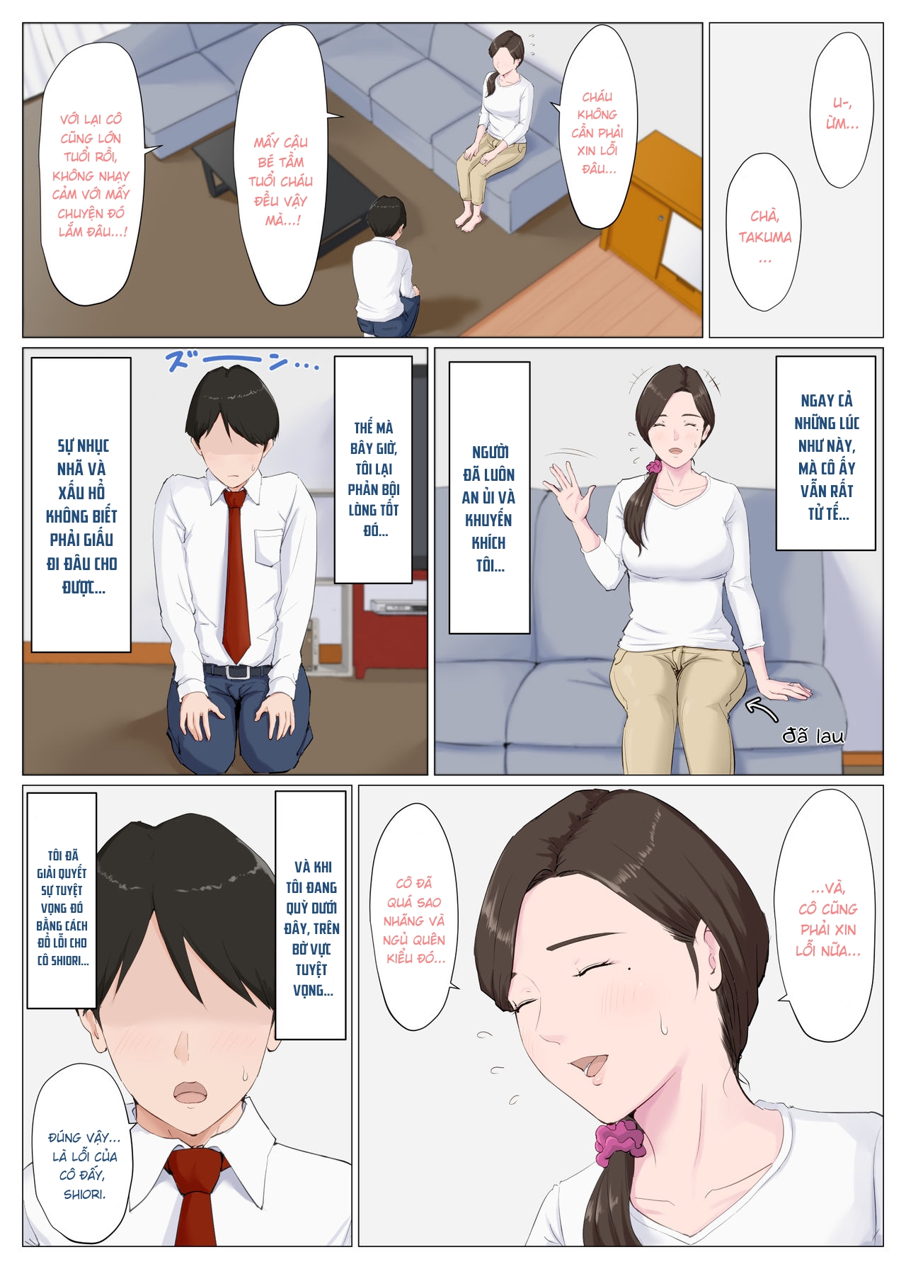 Đọc truyện hentai Người phụ nữ giống mẹ tôi - Chap 1.1