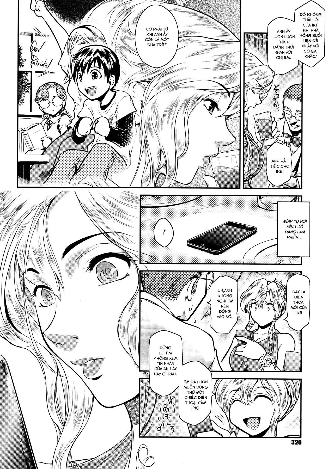 Đọc truyện hentai A Is For April - Oneshot