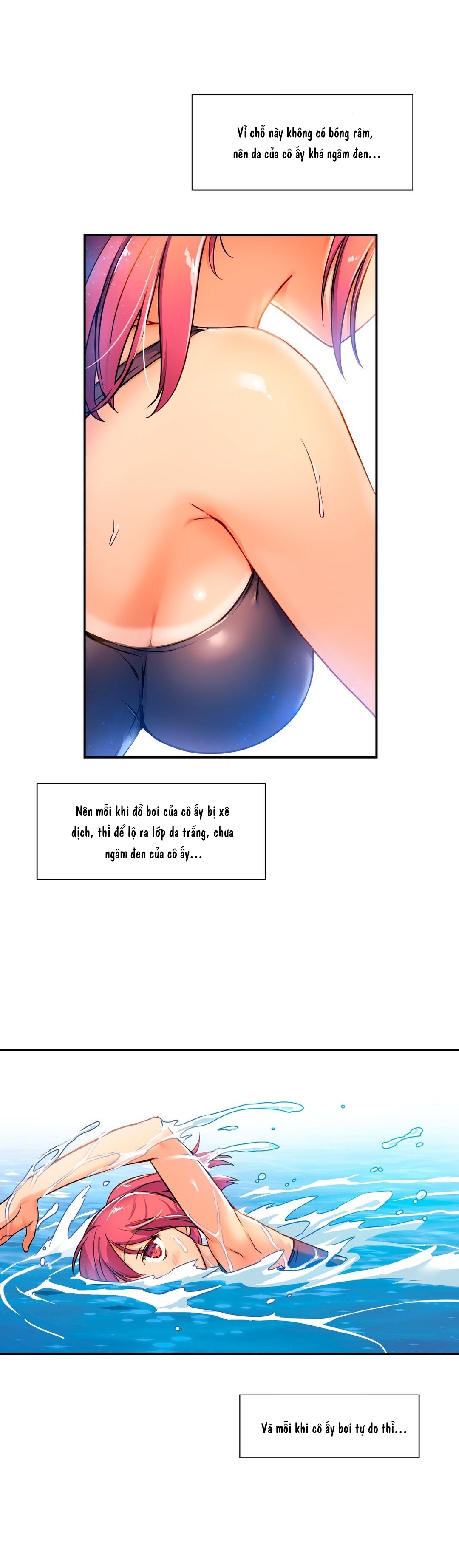 Đọc truyện hentai Dõi theo tình đầu - Chap 4 (Nách nè Mlem mlem)