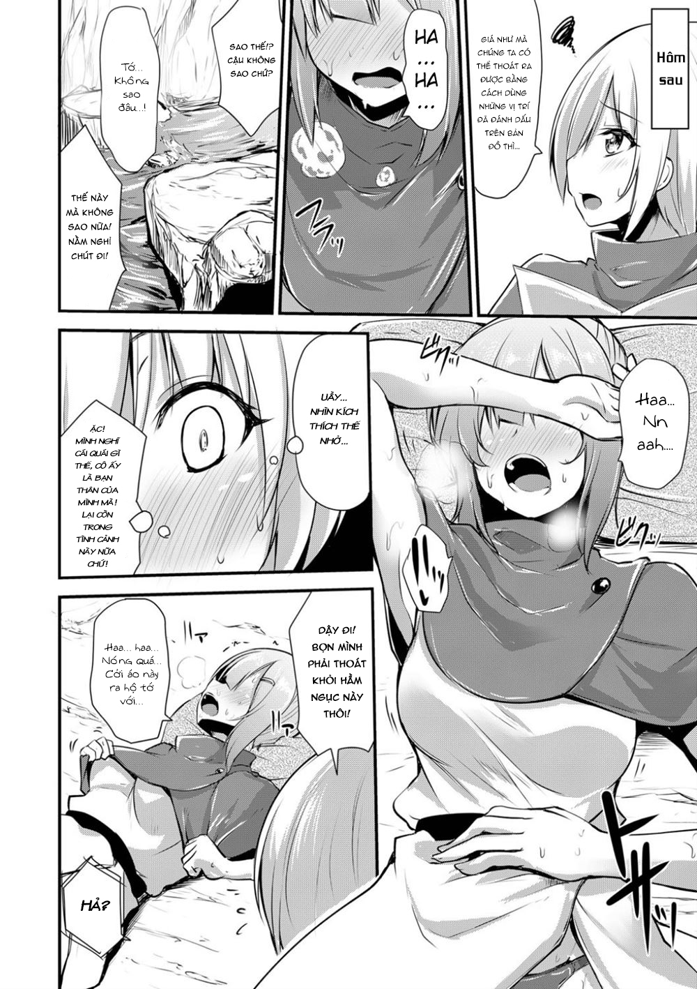 Đọc truyện hentai Echidna-sama giết thời gian - Chap 8