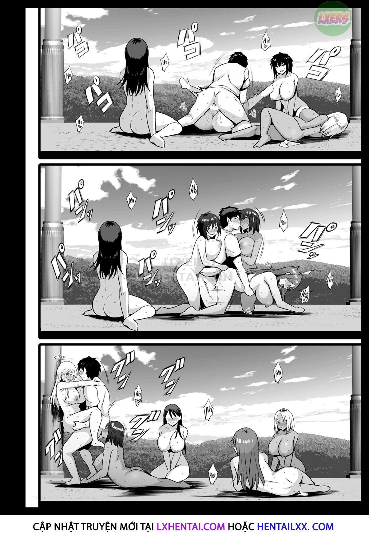 Đọc truyện hentai Milking Village - Oneshot