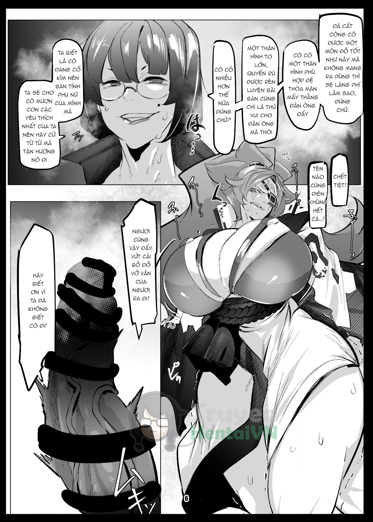 Đọc truyện hentai Omae wa Tada no Mesu (Guilty Gear) - Oneshot