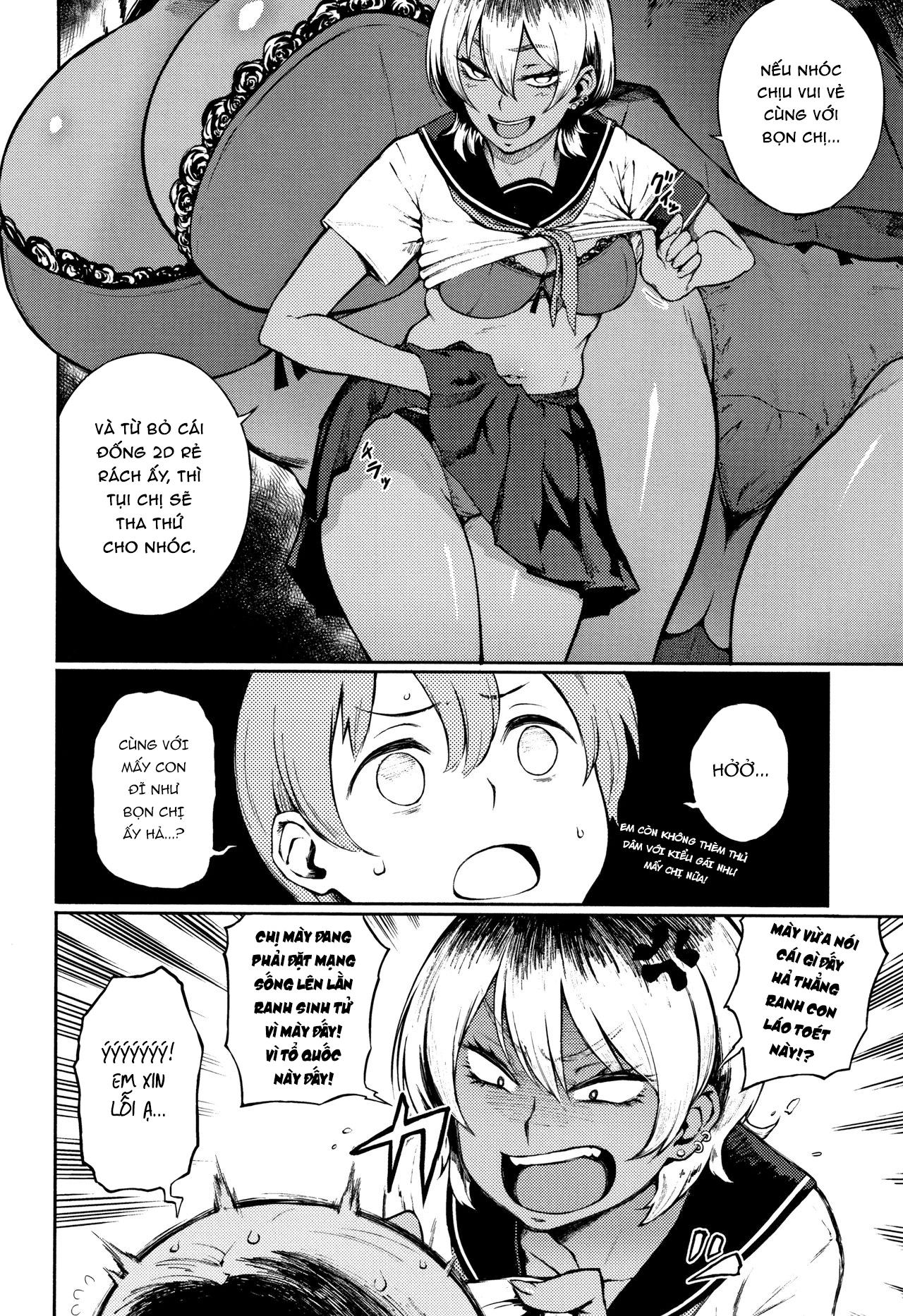 Đọc truyện hentai Yonaoshi! Soko Made Yatte Iinkai - Oneshot