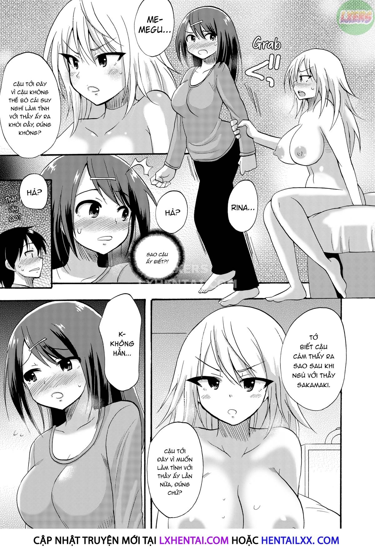 Đọc truyện hentai Dàn Harem ướt át ở học viện - Chap 9 - END