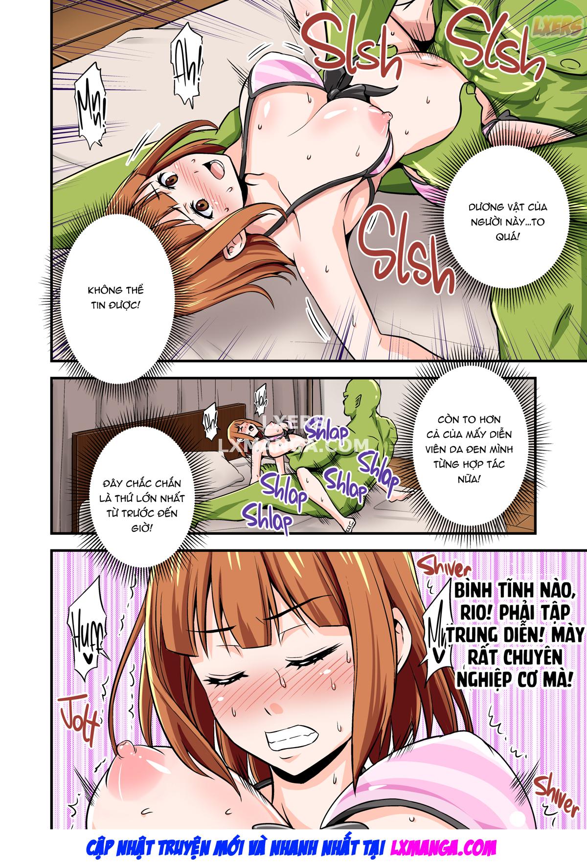 Đọc truyện hentai Khi một con Orc bố có sức chịu đựng được tái sinh ở một thế giới khác và trở thành một diễn viên khiêu dâm nam - Oneshot