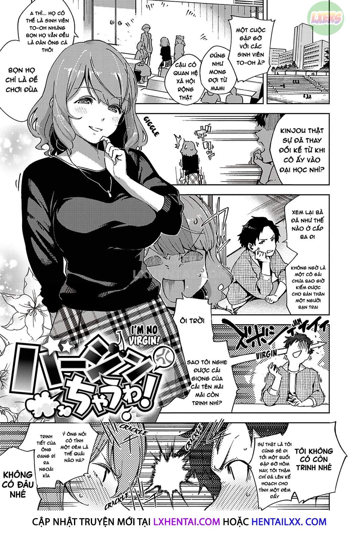 Đọc truyện hentai Yamitsuki Pheromone - Chap 3