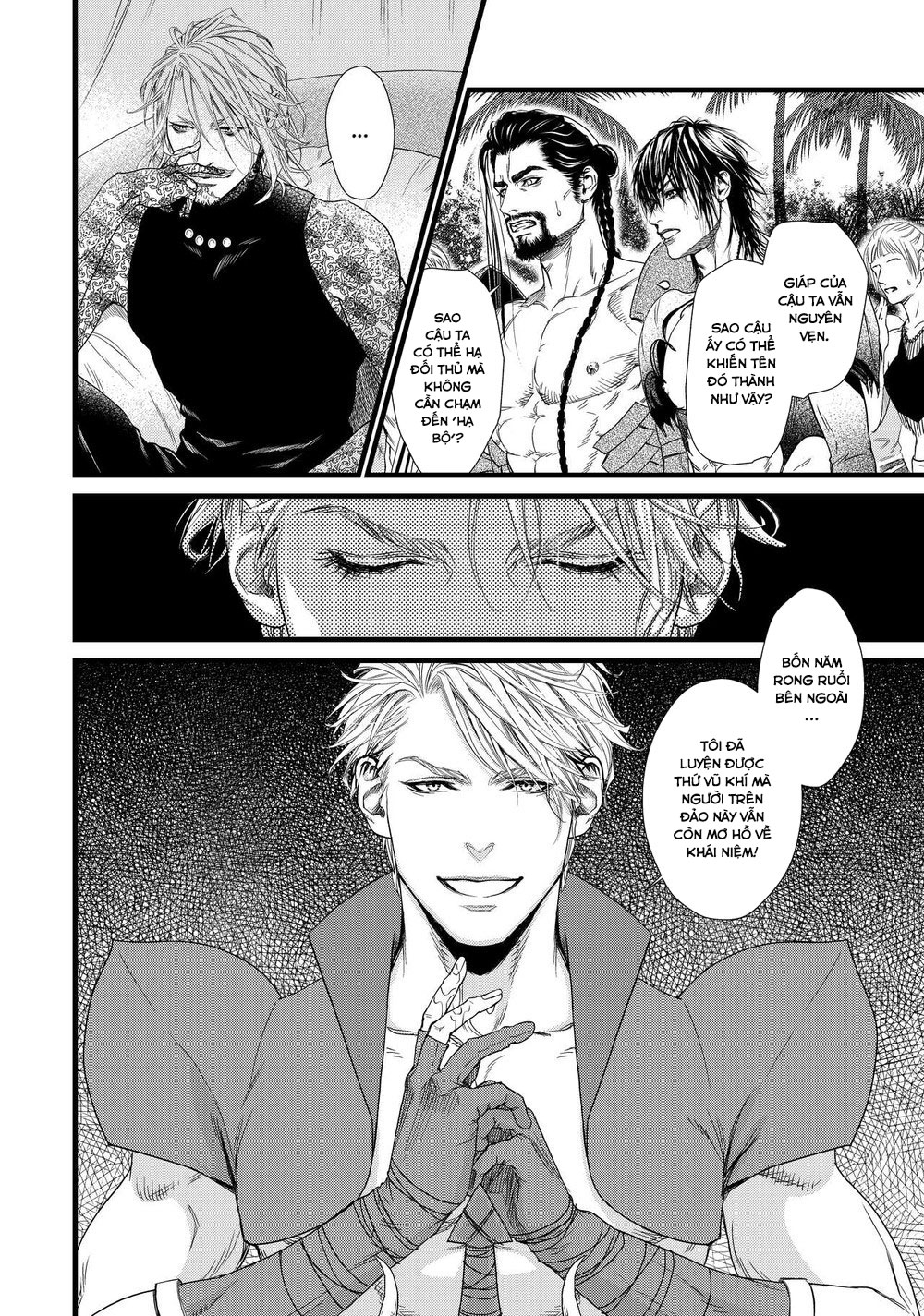 Đọc truyện hentai Đảo chiến đấu Dick - Chap 2