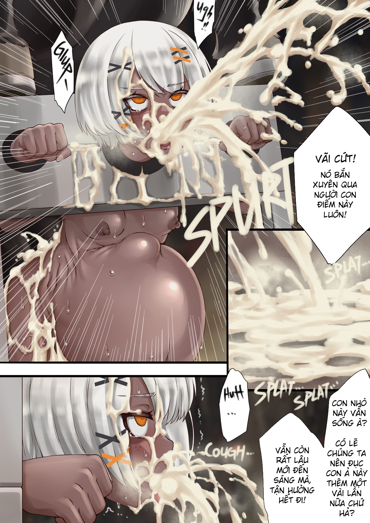 Đọc truyện hentai BAD END: ETERNAL ENGINE - Oneshot