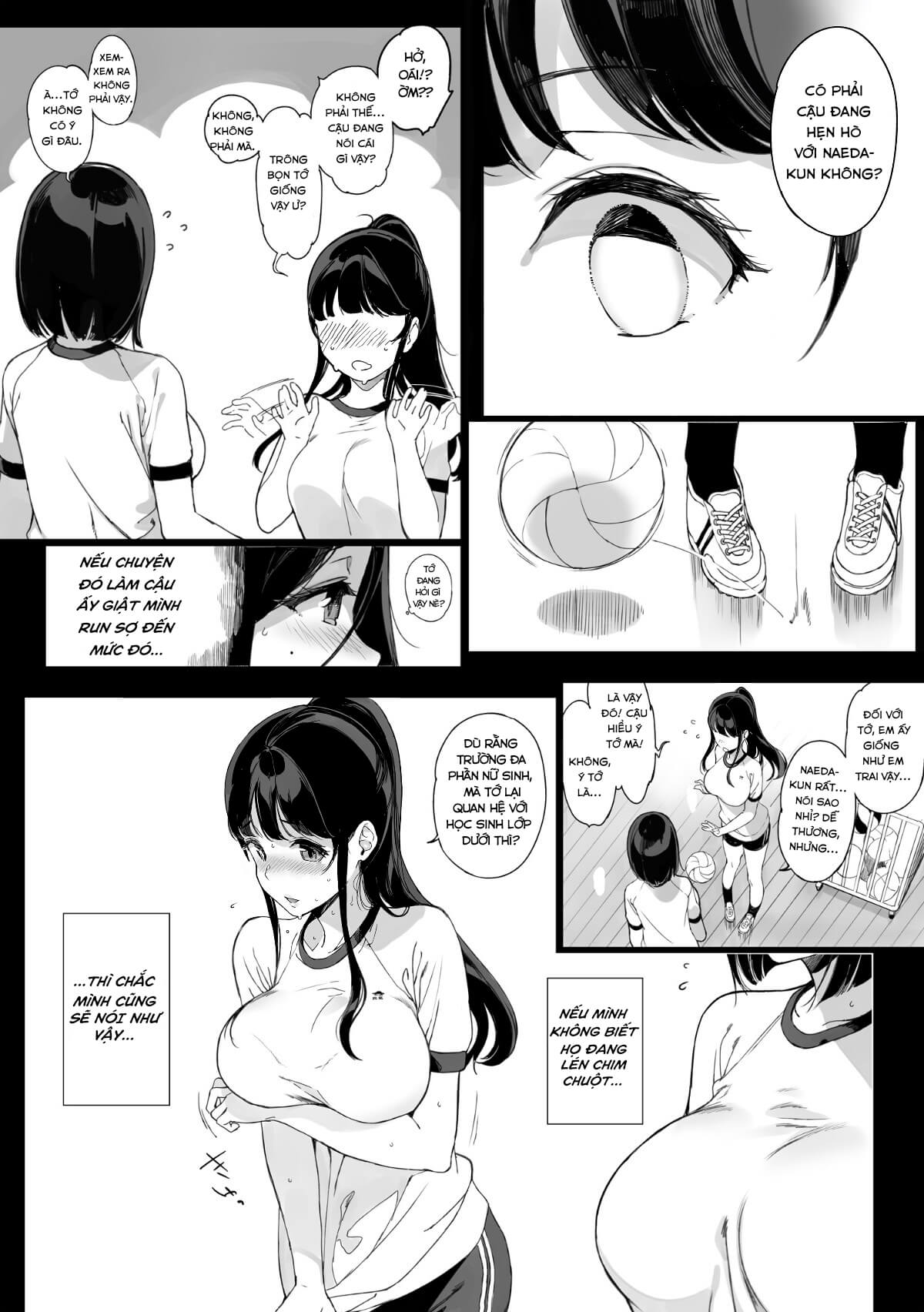 Đọc truyện hentai Làm Tình Cùng Senpai - Chap 3: Gojou-senpai nhập cuộc