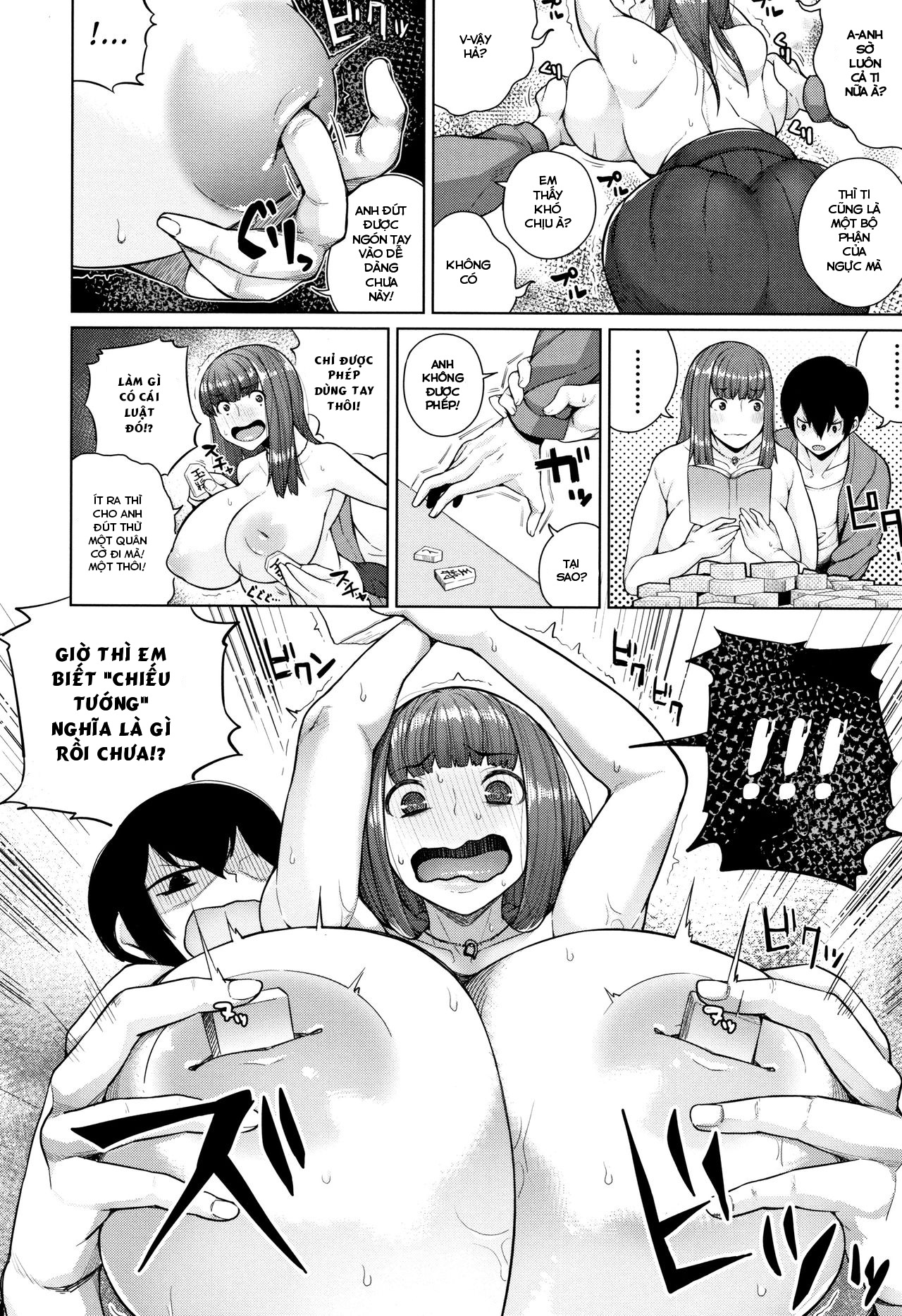 Đọc truyện hentai Oshini Yowai Onna - Ngoại truyện 1: Nước đi thần thánh