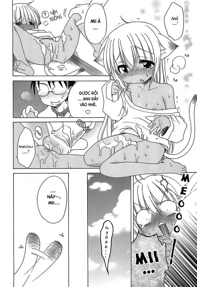 Đọc truyện hentai Tôi và Mii - Oneshot