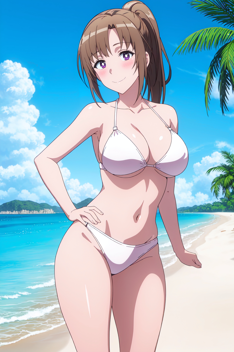 Đọc truyện hentai Tuyển tập Albums Art hentai - Chap 81 - Mamako Oosuki Bikini