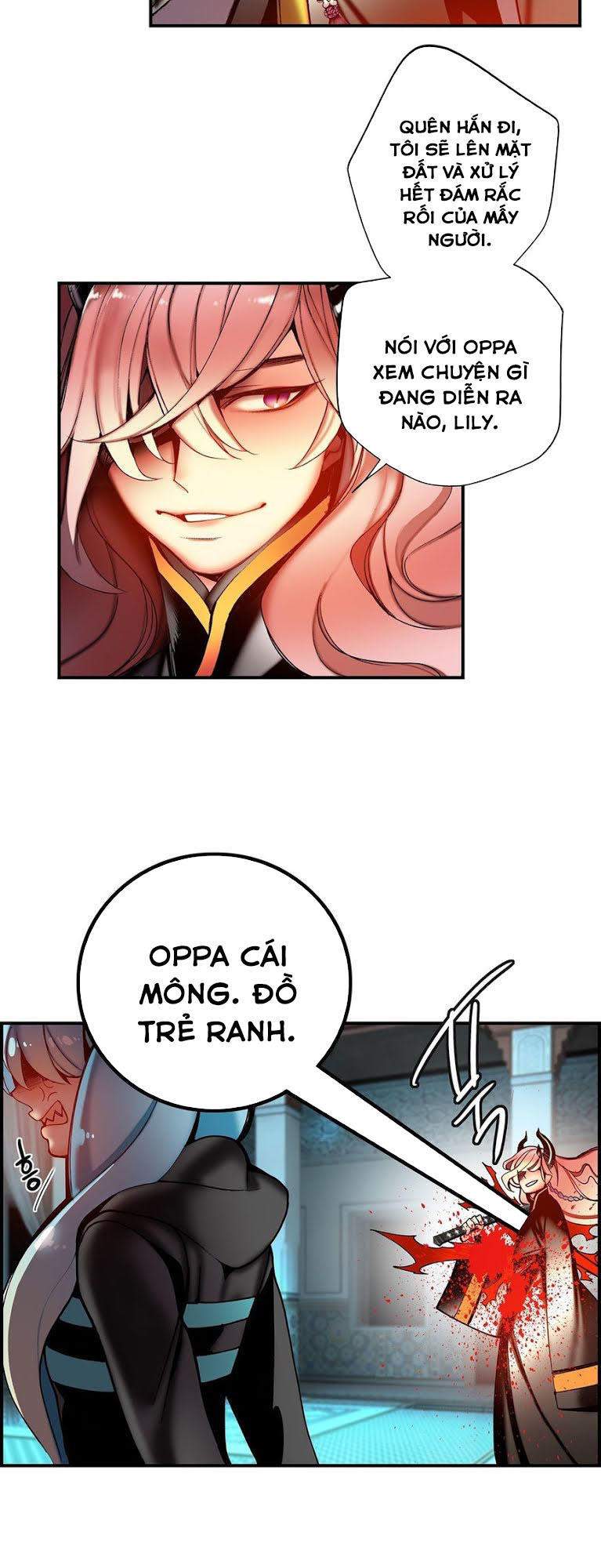 Đọc truyện hentai Sự Ràng Buộc Của Lilith - Chap 58
