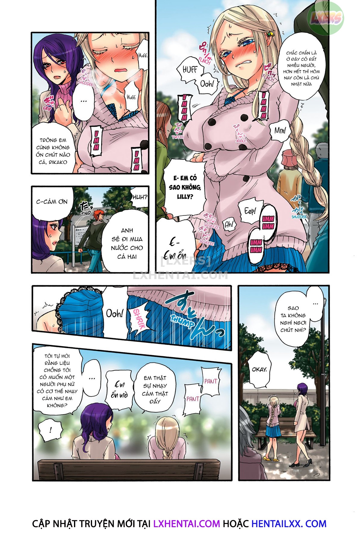 Đọc truyện hentai Robot thú cưng Lilly - Chap 7