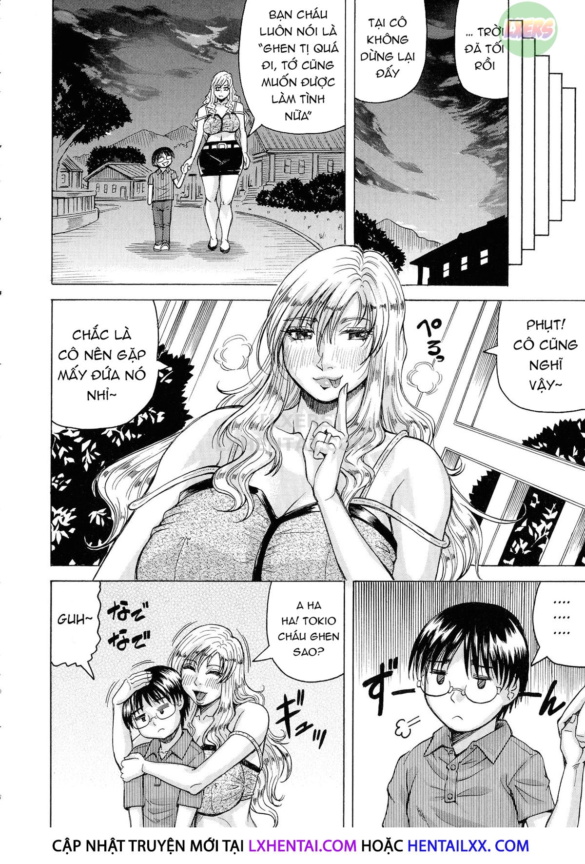 Đọc truyện hentai Hamegaki X Yaritsuma - Chap 5 - [END]