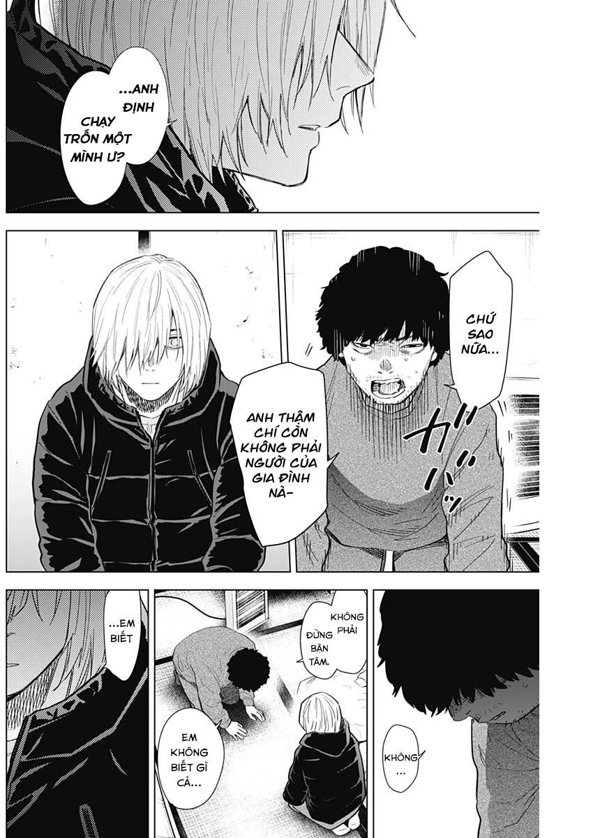 Đọc truyện hentai Shounen no Abyss - Chap 77: Sự ngột ngạt từ chính anh trai