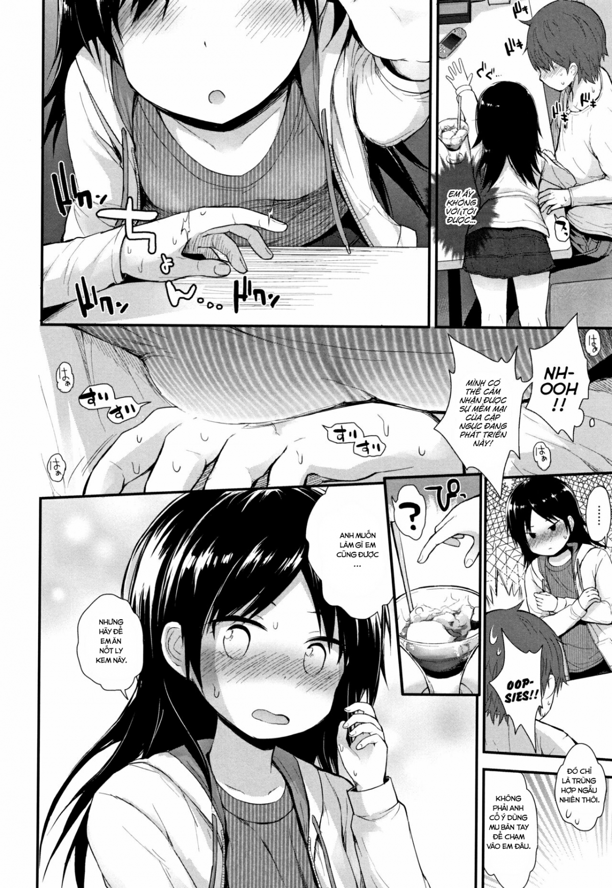 Đọc truyện hentai [Loli] Famiresu no Ko - Oneshot