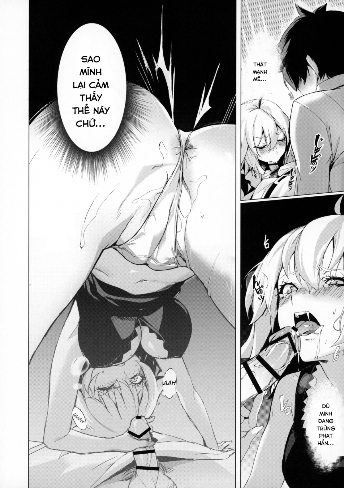 Đọc truyện hentai PERROS - Oneshot
