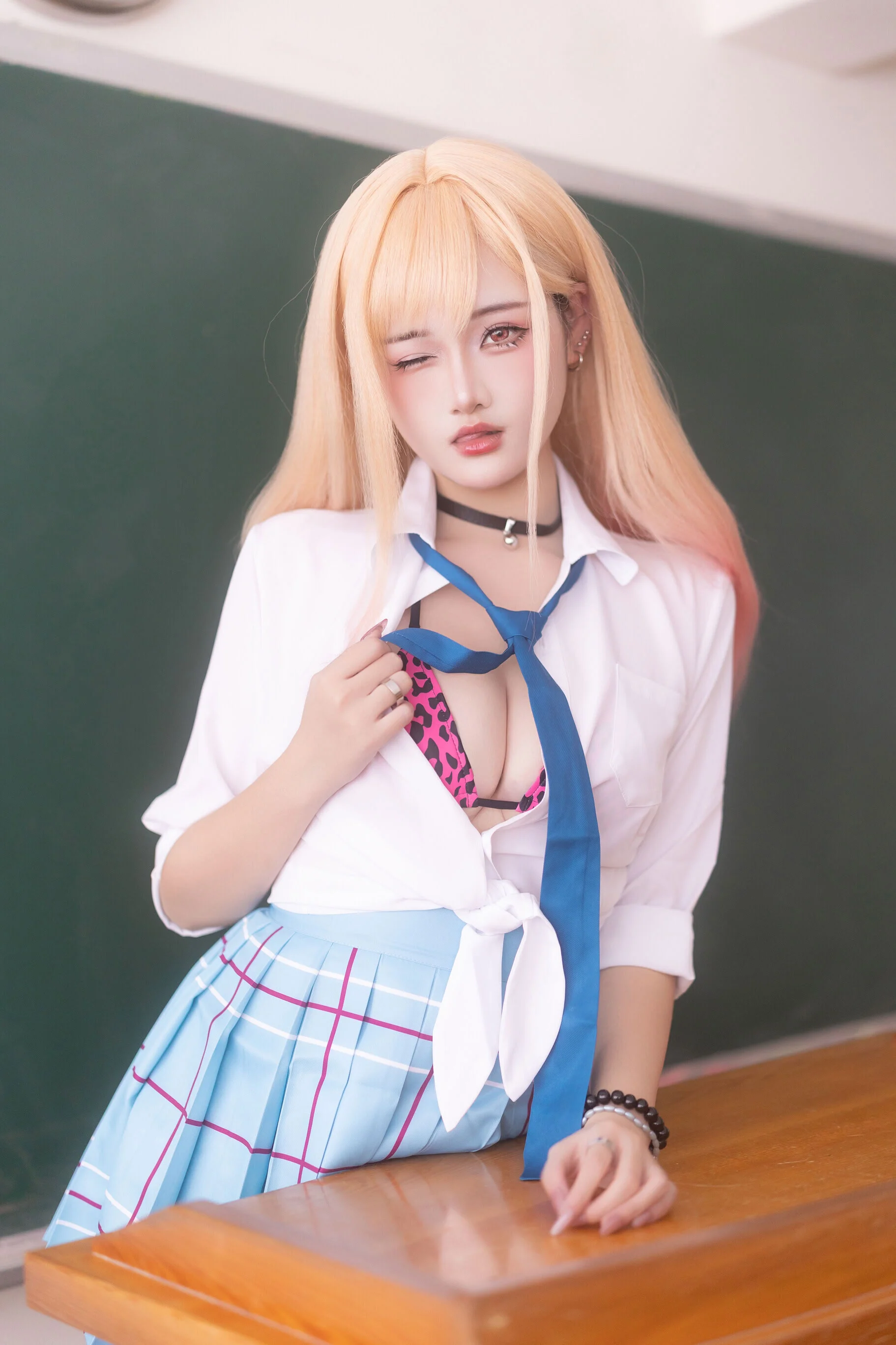 Đọc truyện hentai Tuyển tập Albums siêu phẩm Cosplay - Chap 1442 - Xiaoyukiko - Kitagawa Marin School Gyaru