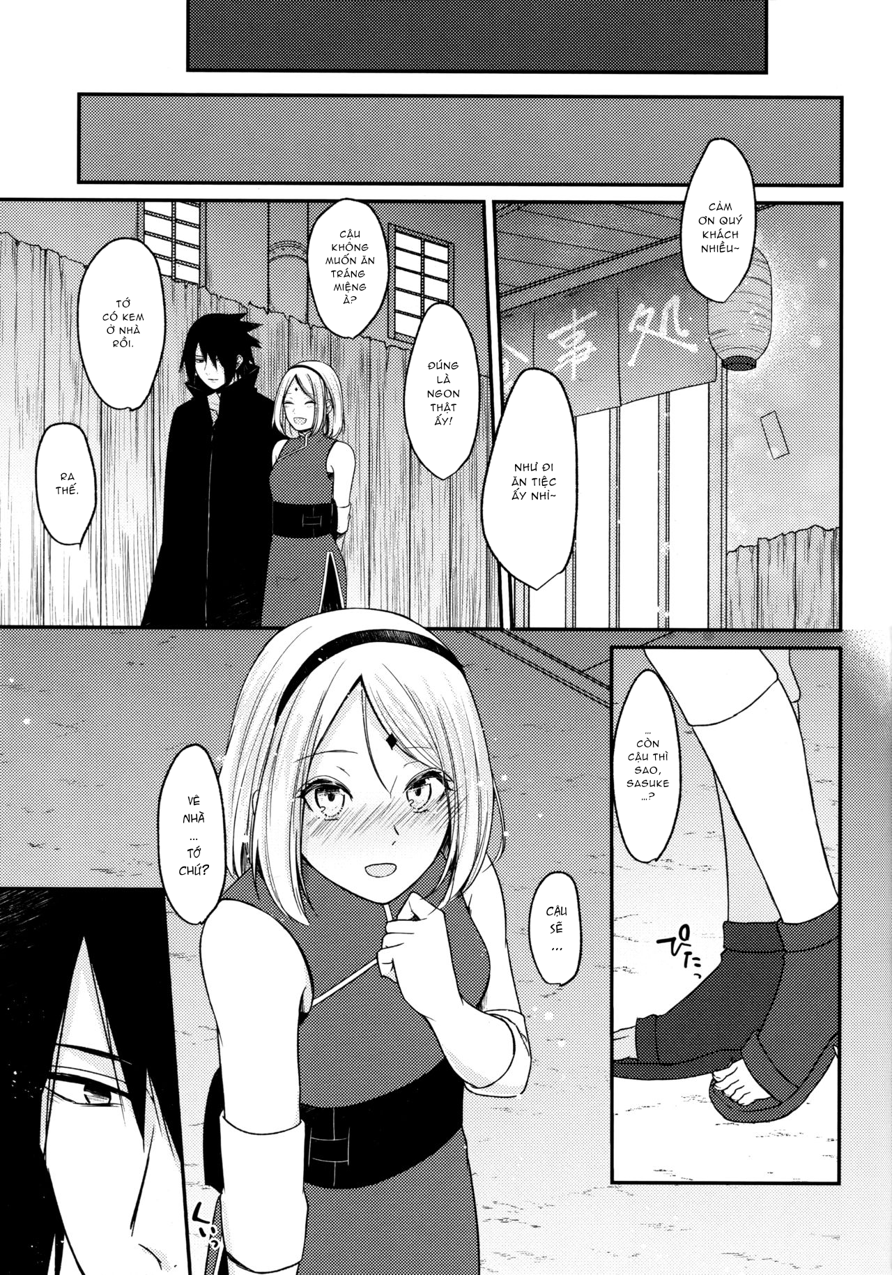 Đọc truyện hentai My woman eats well - Oneshot