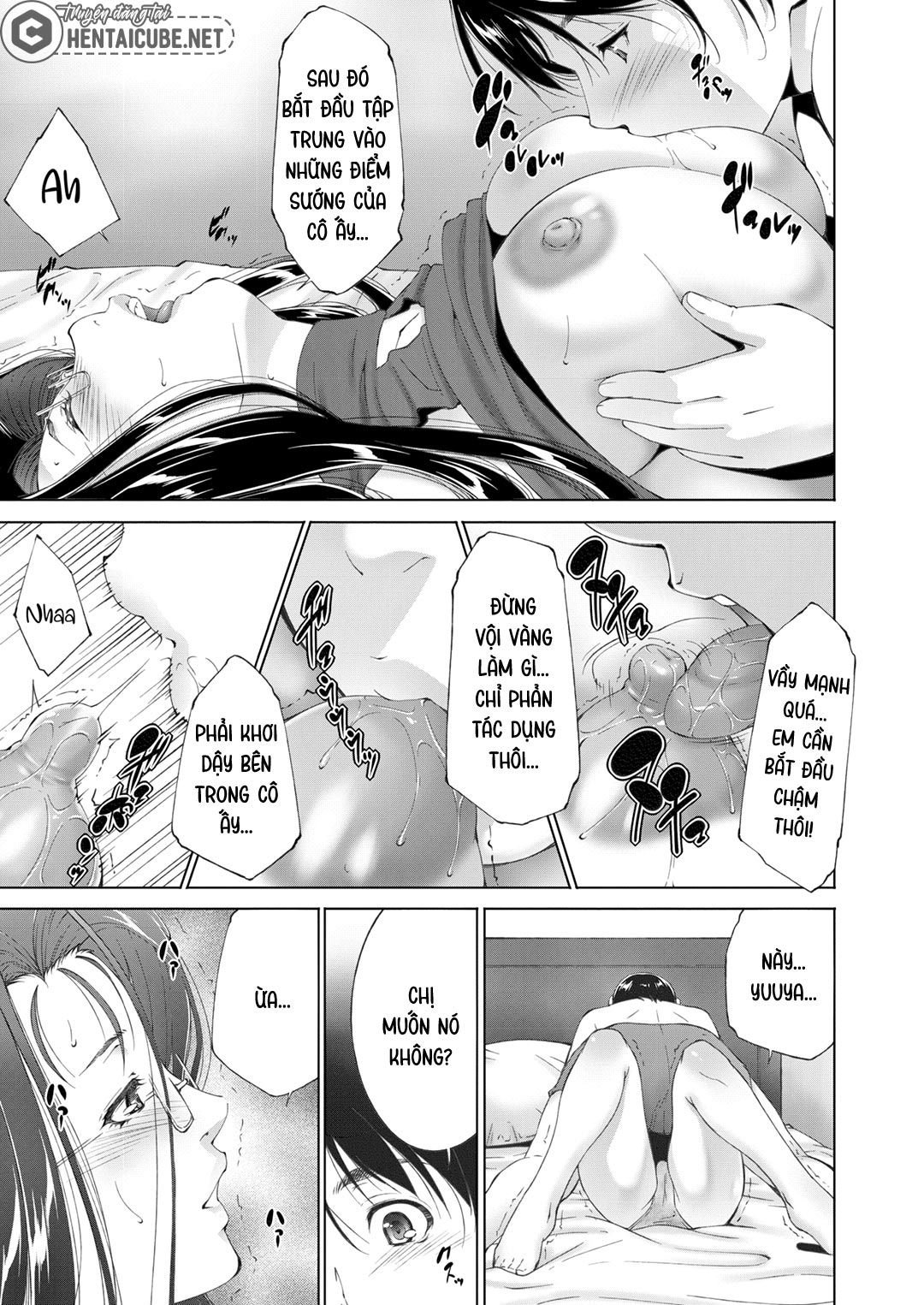 Đọc truyện hentai Bài học bí mật của chị gái - Oneshot