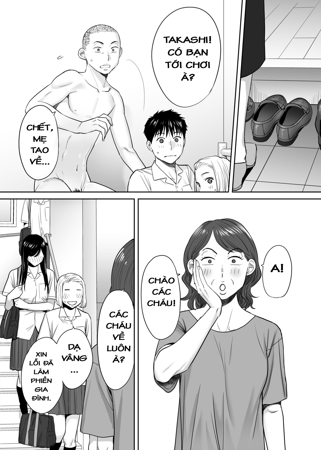 Đọc truyện hentai Karami Zakari - Vol 1.2: Khám phá