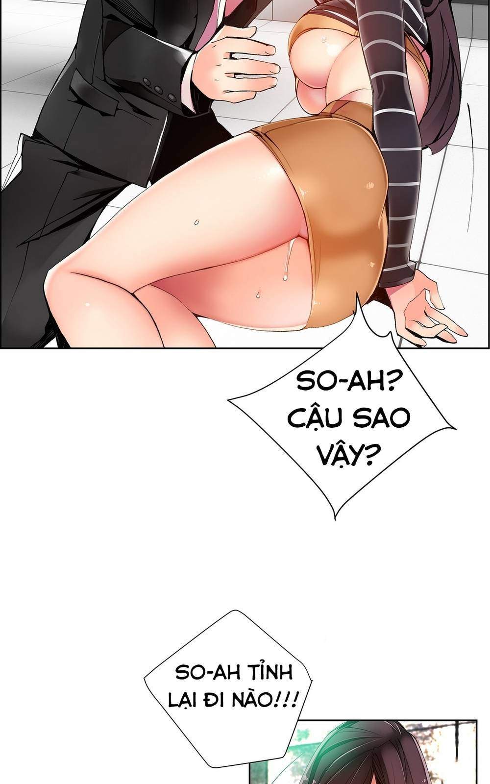 Đọc truyện hentai Sự Ràng Buộc Của Lilith - Chap 13
