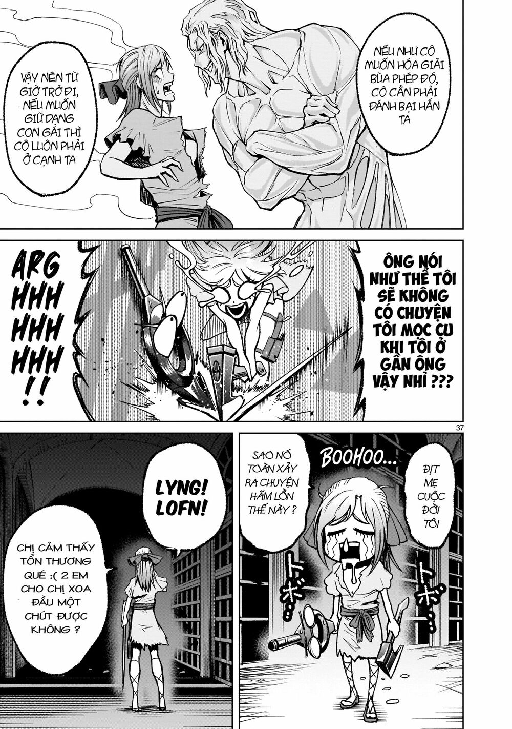 Đọc truyện hentai Vườn hoa hồng Saga - Chap 9: Bạn bè [ đồng đội 〜Ambivalenz〜