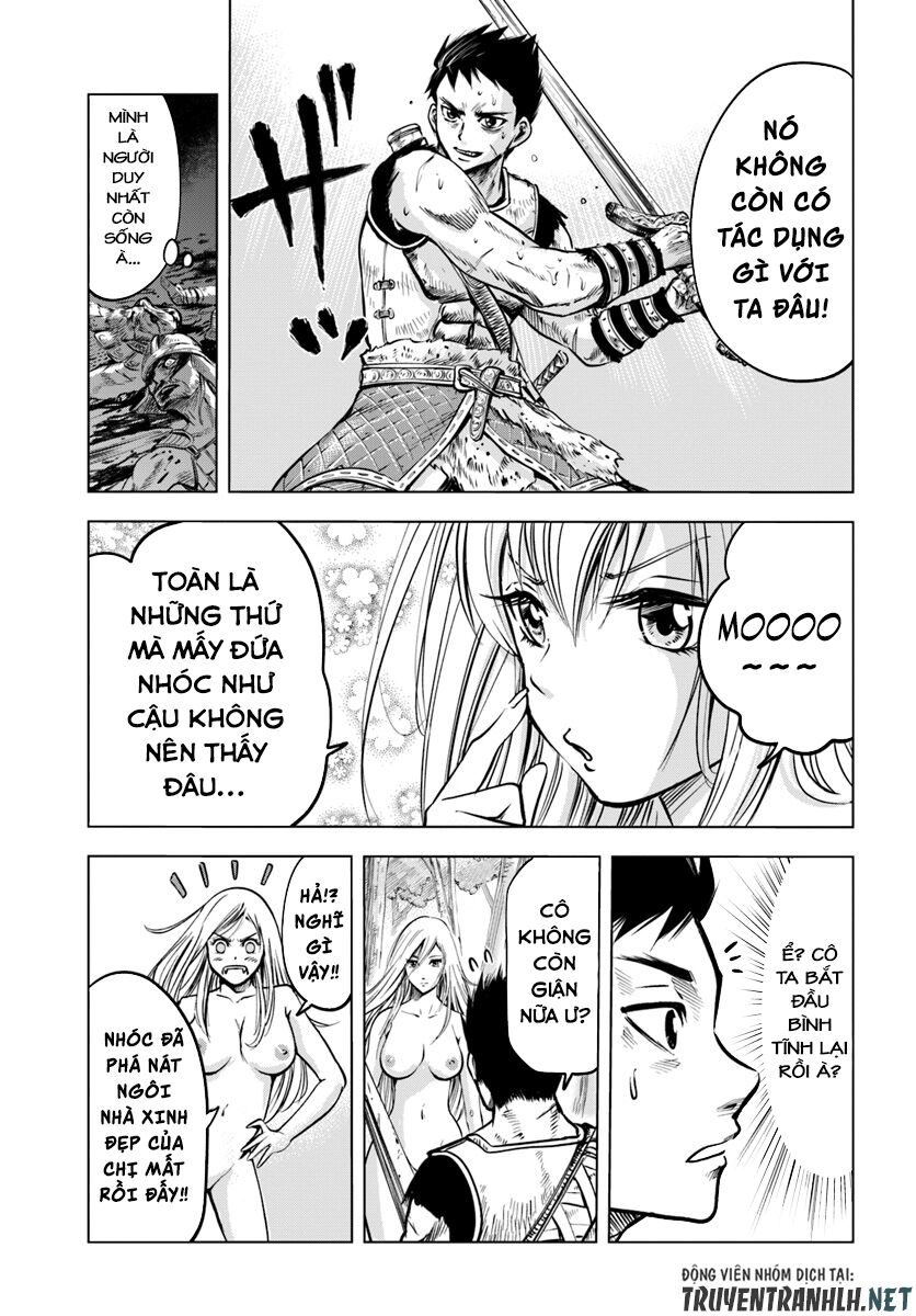 Đọc truyện hentai Hành trình chịch dạo của của máy dập cổ đại - Chap 2.1