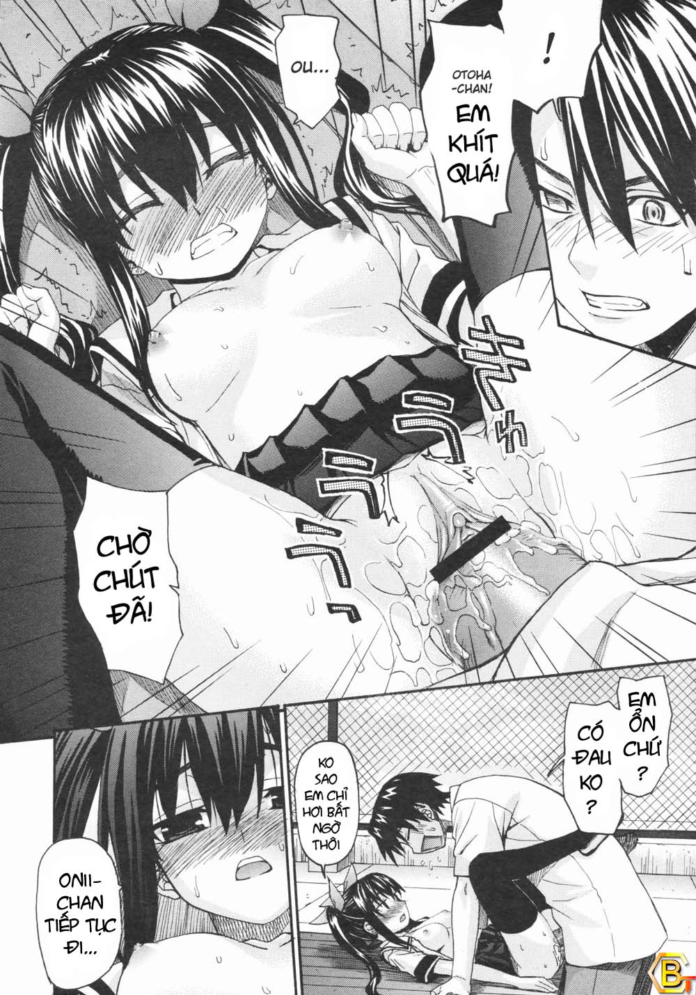 Đọc truyện hentai Imoten - Chap Plus+