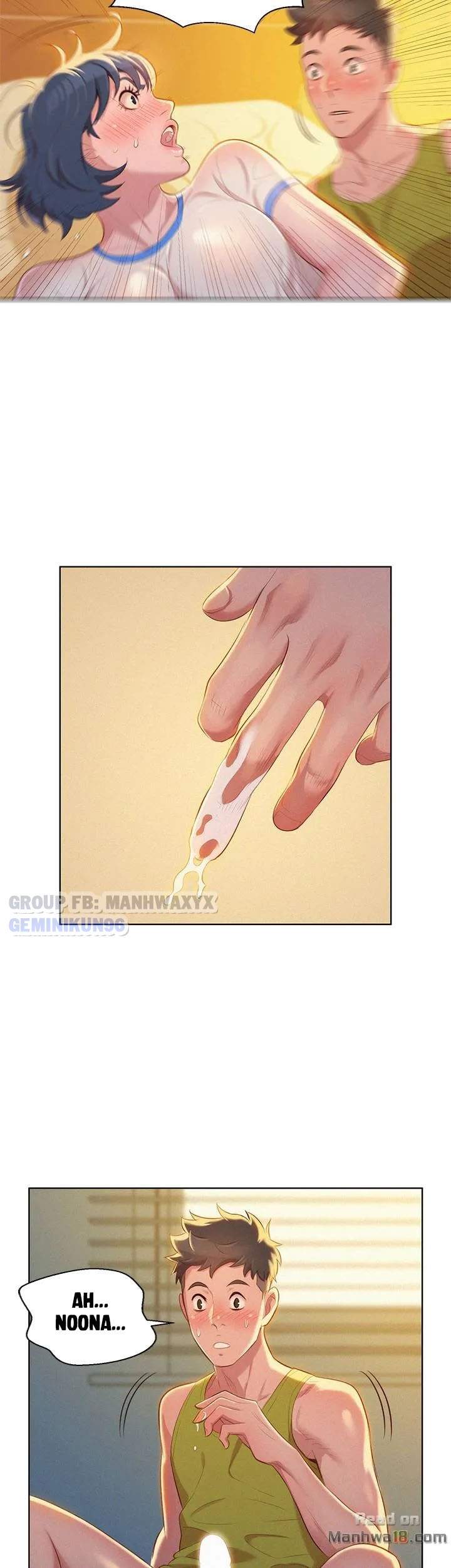 Đọc truyện hentai Chị Gái Hàng Xóm - Chap 21