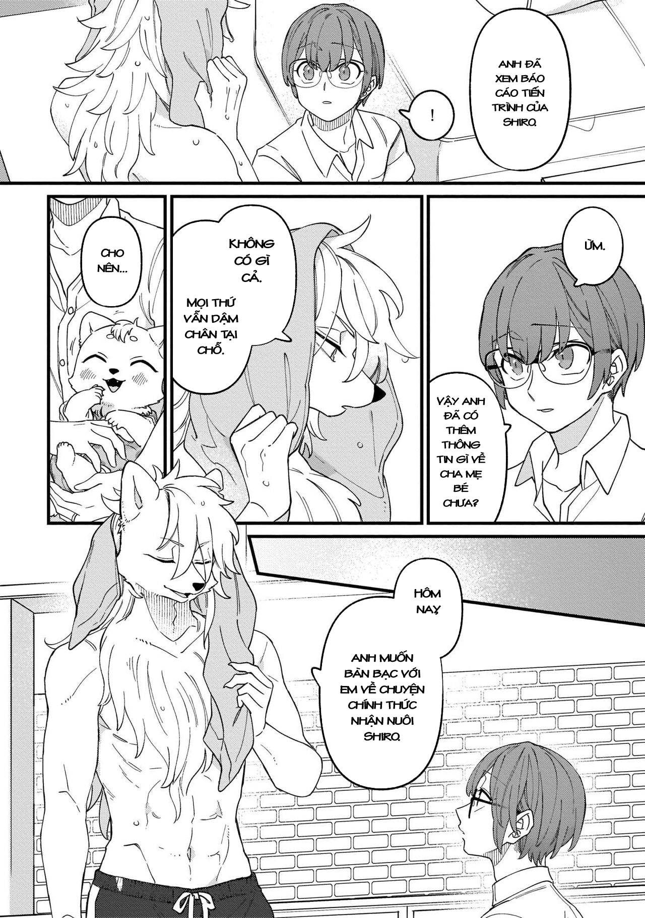 Đọc truyện hentai Trở thành gia đình với thú nhân - Chương 5