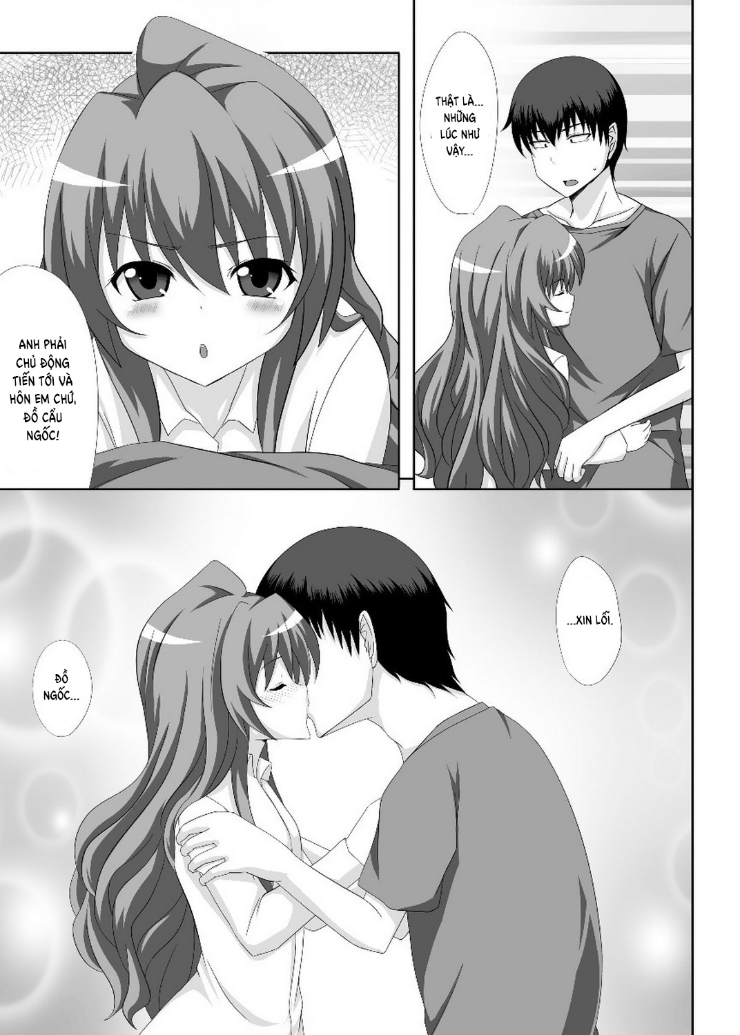 Đọc truyện hentai Mutual Affection (Toradora!) - Oneshot