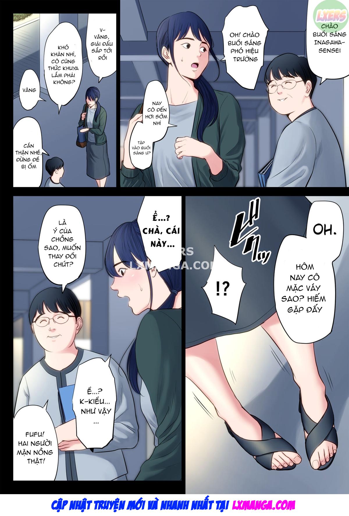 Đọc truyện hentai Sự hủy diệt đã biến mất - Chap 2