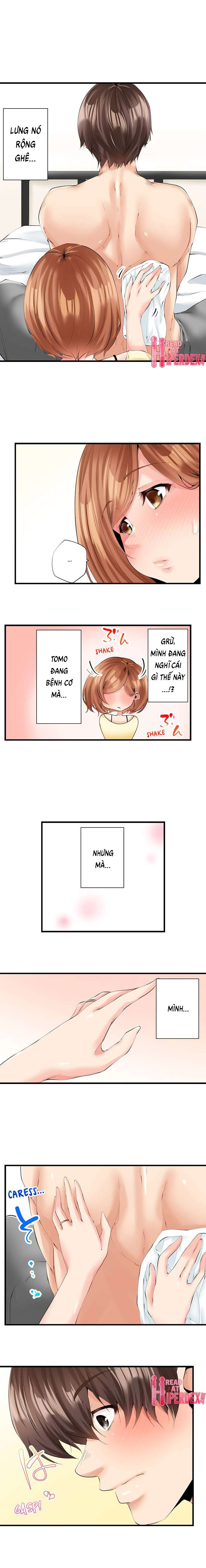 Đọc truyện hentai NTR Cô Hàng Xóm Ngay Trong Phòng Của Chồng Cô Ấy - Chap 11 + 12