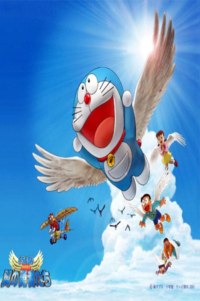 Nobita Và Những Dũng Sĩ Có Cánh