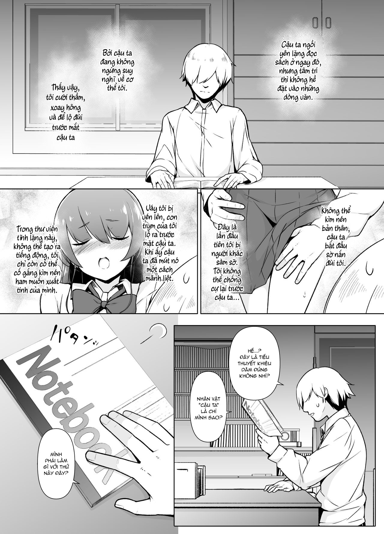 Đọc truyện hentai Nàng trap im lặng và kín tiếng - Part1