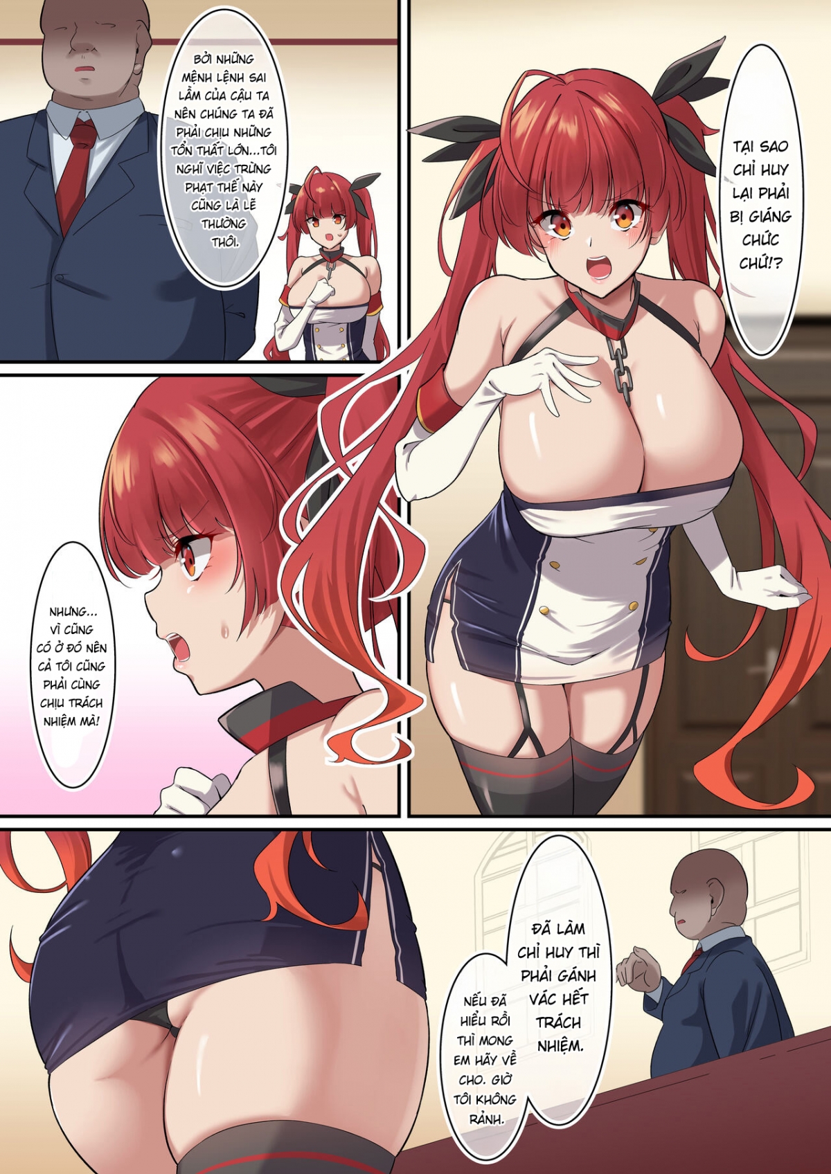 Đọc truyện hentai Bạn gái tôi bị hầu gái cắm sừng - Oneshot