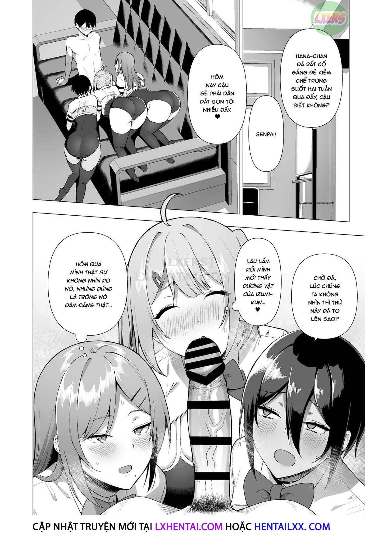 Đọc truyện hentai Fuuki Iin To Fuuzoku Katsudou - Chap 3