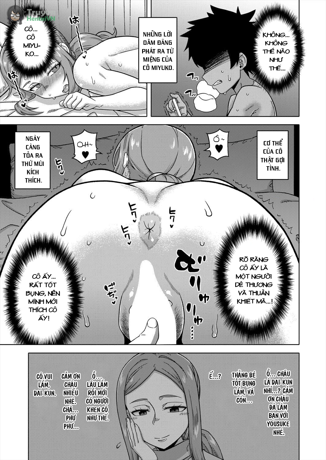 Đọc truyện hentai COMIC MILF 2024-02 Vol. 76 - chap 1