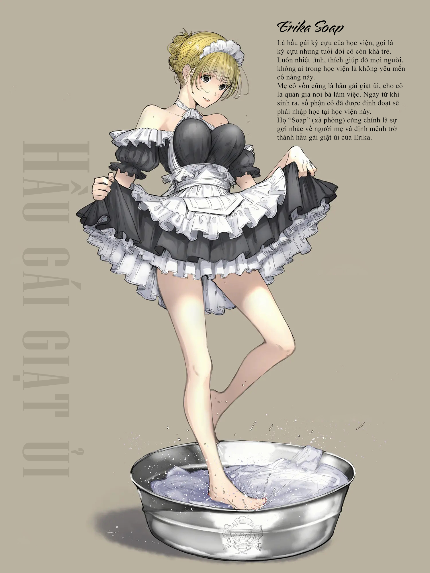 Đọc truyện hentai Học viện thiên nga hầu gái - Oneshot