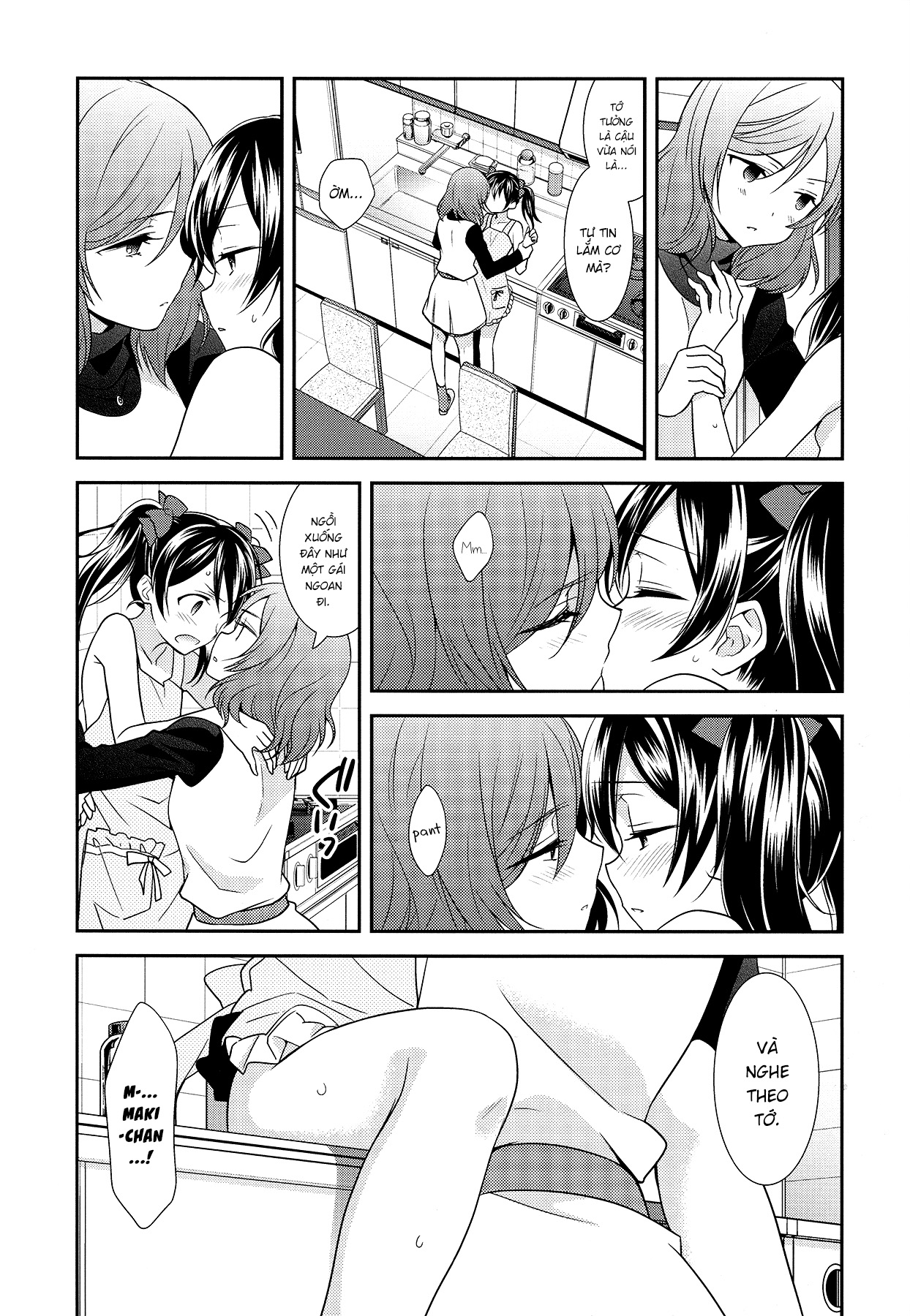 Đọc truyện hentai NICO&MAKI COLLECTION - Chap 1
