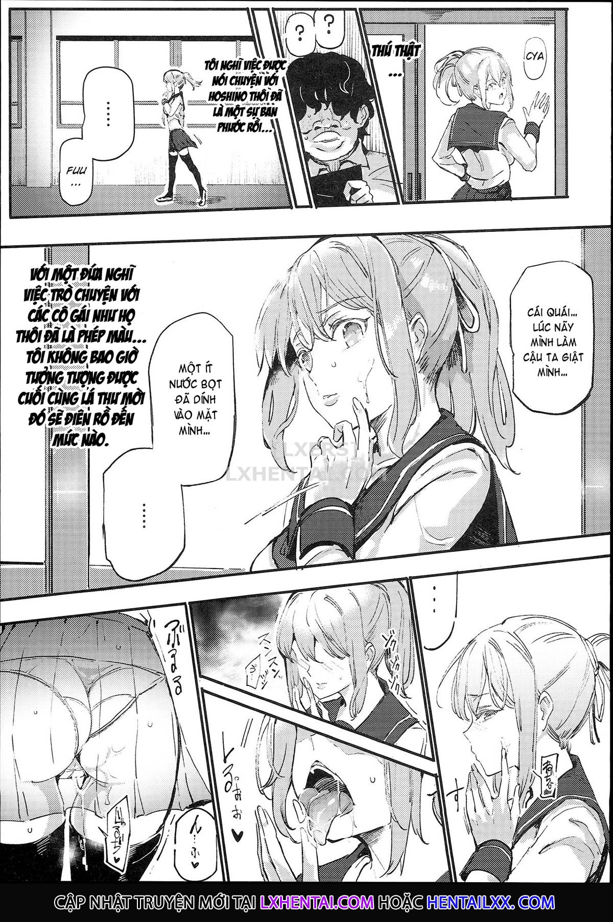 Đọc truyện hentai The Old School Building's Backstage Festival - Chap 1 -Sudden Invitation-