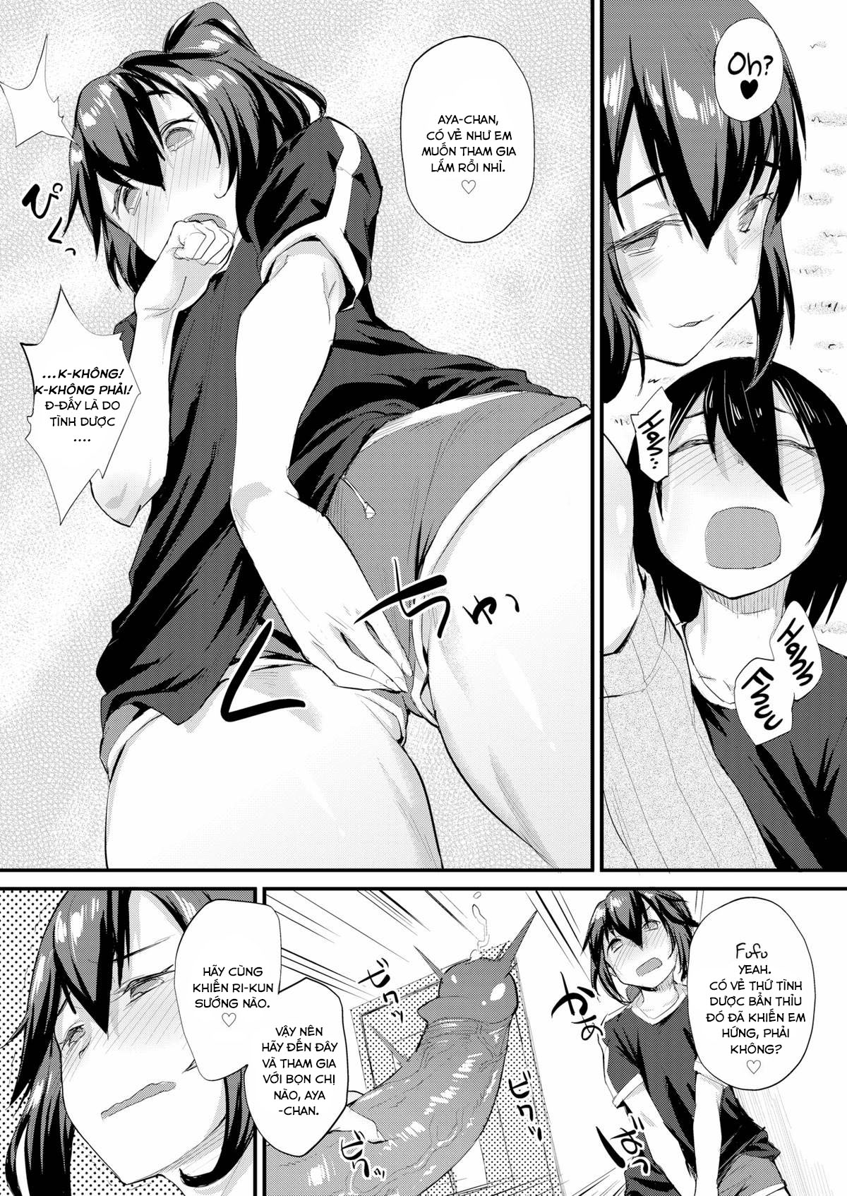 Đọc truyện hentai Mùi hương gợi dục! - Oneshot Không Che