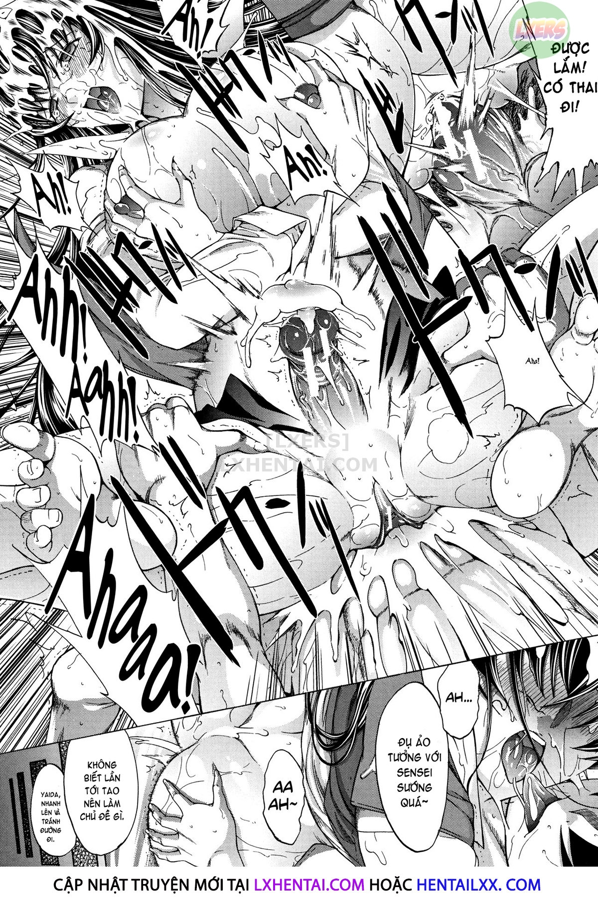 Đọc truyện hentai Shinjin Onna Kyoushi Shinjou Yuuko - Chap 11